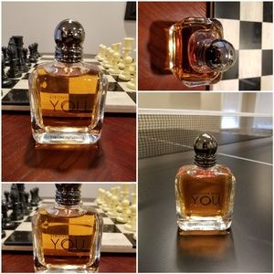 Emporio Armani Fragrance "Stronger With You Men"